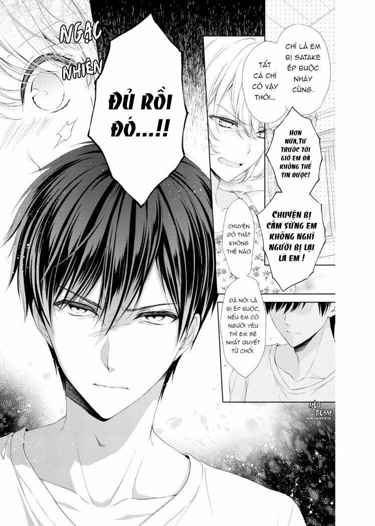 Tình đầu theo thuyết định mệnh - Chapter 8 - Page 16