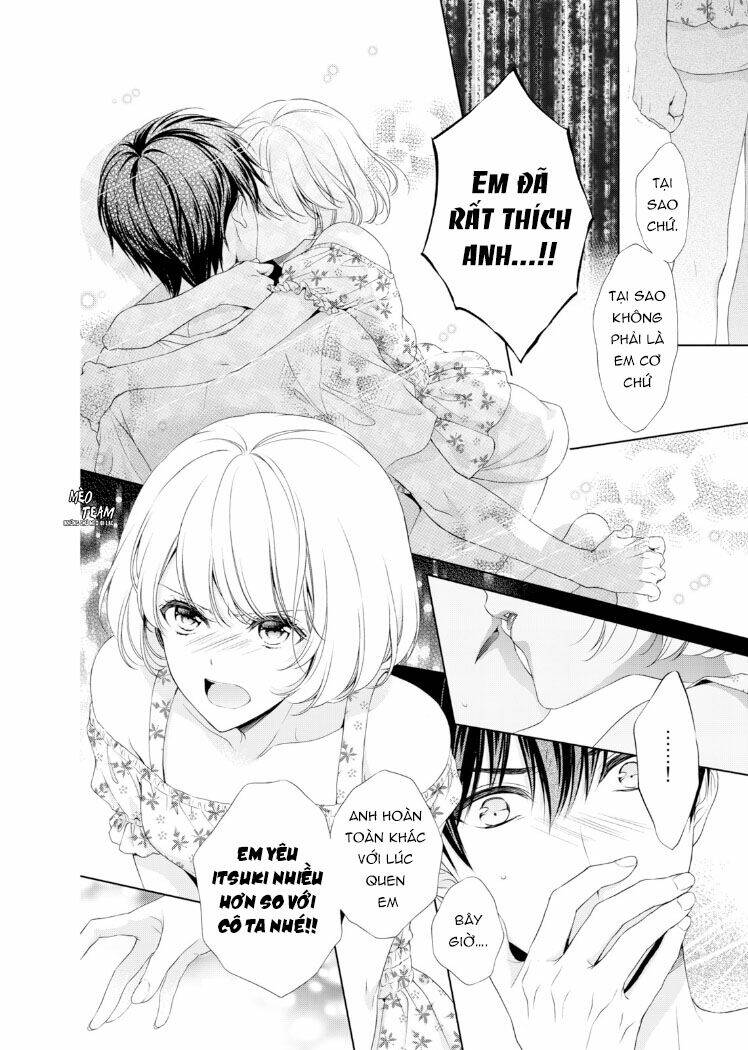 Tình đầu theo thuyết định mệnh - Chapter 8 - Page 17