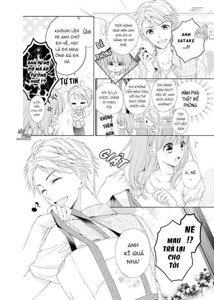 Tình đầu theo thuyết định mệnh - Chapter 8 - Page 21