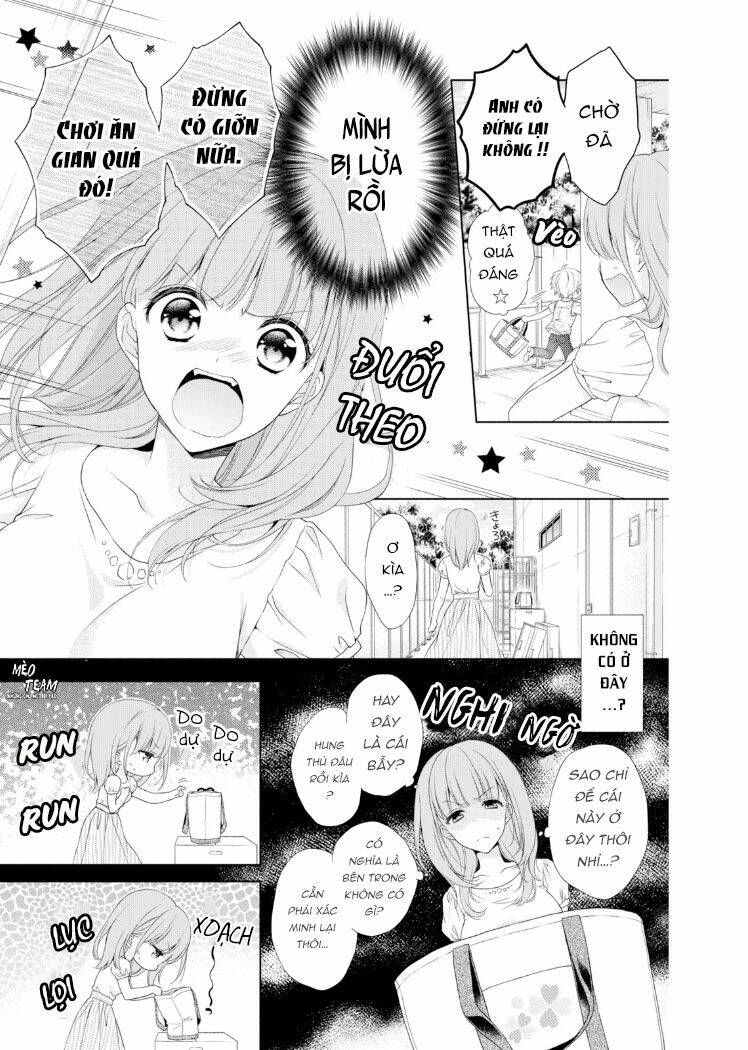 Tình đầu theo thuyết định mệnh - Chapter 8 - Page 22