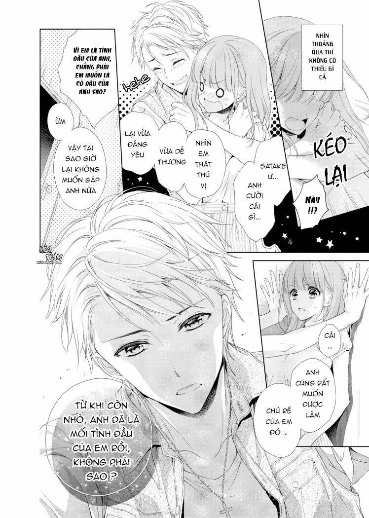 Tình đầu theo thuyết định mệnh - Chapter 8 - Page 23