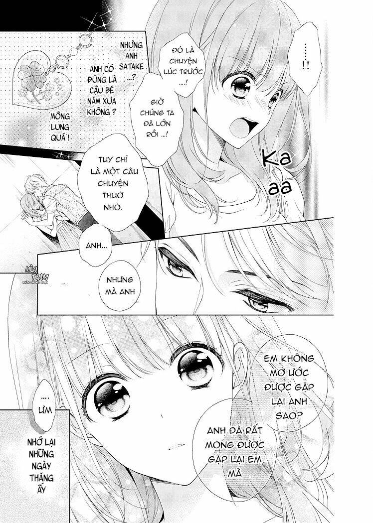 Tình đầu theo thuyết định mệnh - Chapter 8 - Page 24