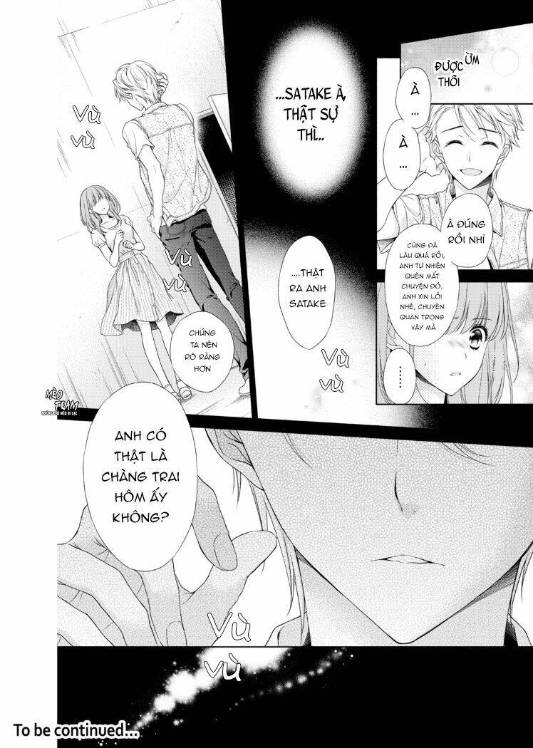 Tình đầu theo thuyết định mệnh - Chapter 8 - Page 27