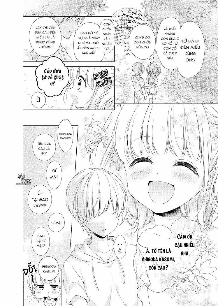 Tình đầu theo thuyết định mệnh - Chapter 8 - Page 5