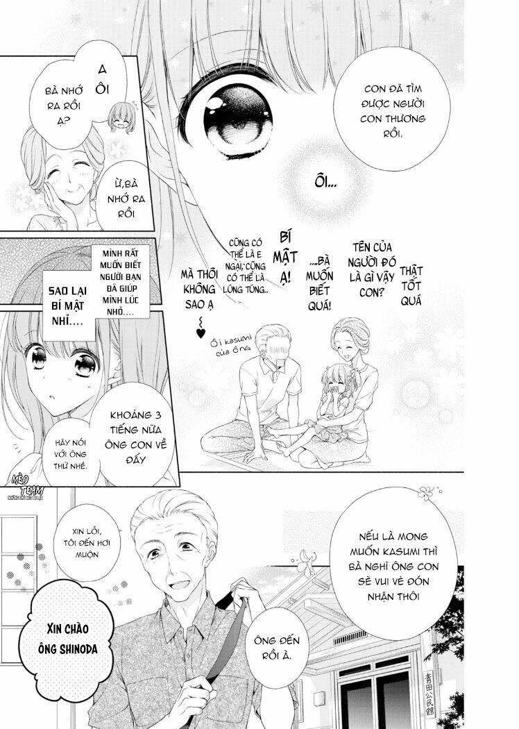 Tình đầu theo thuyết định mệnh - Chapter 8 - Page 8