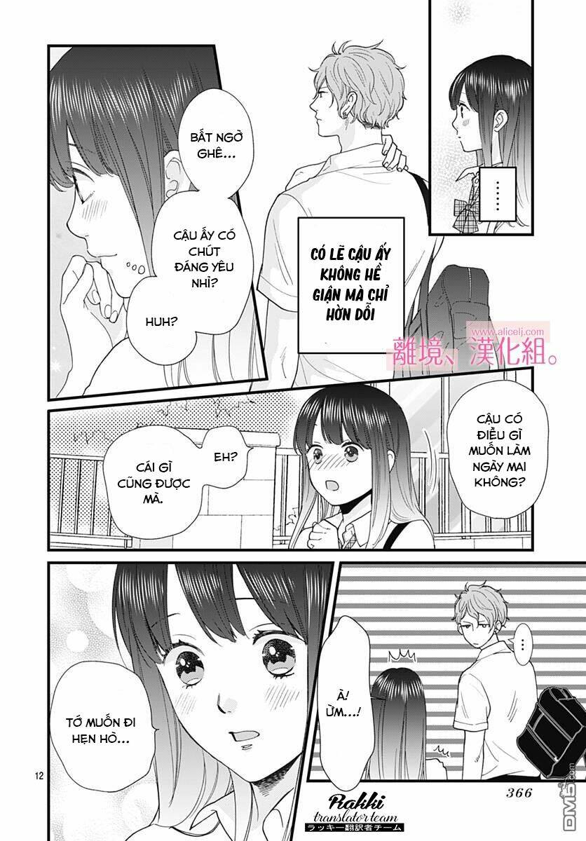 Ima, Koi wo shite imasu - Chapter 4 - Page 12