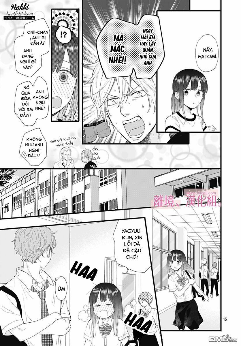 Ima, Koi wo shite imasu - Chapter 4 - Page 15