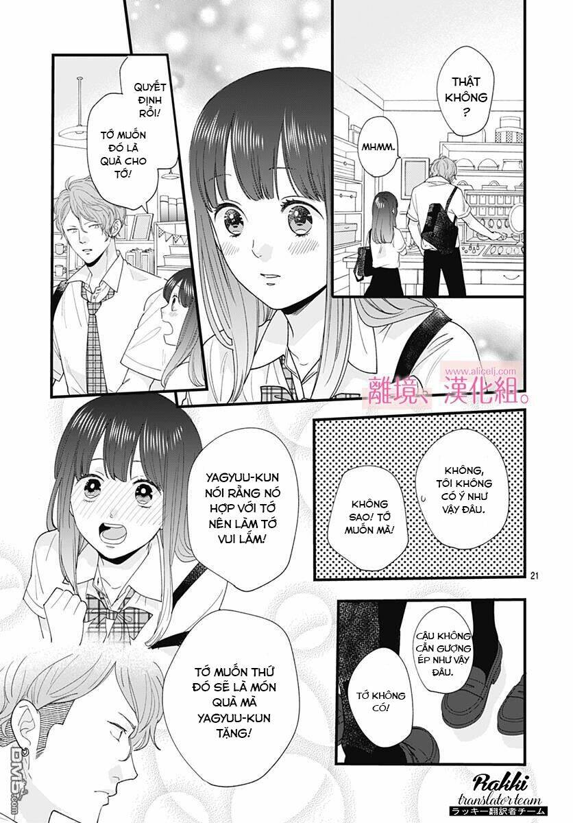 Ima, Koi wo shite imasu - Chapter 4 - Page 21