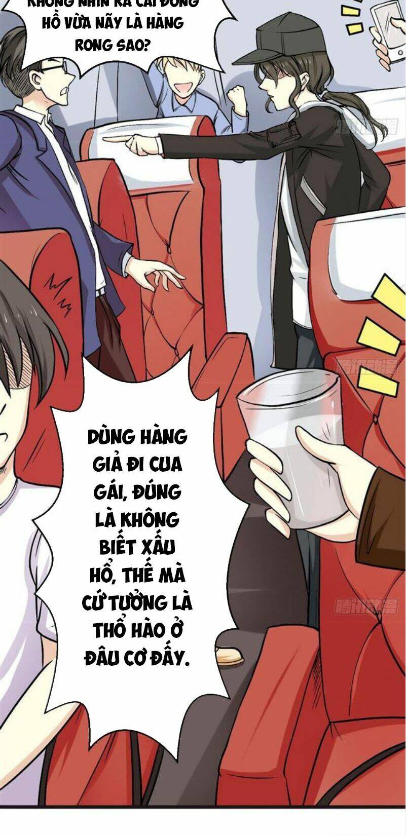 Hắn Là Long Ngạo Thiên Chapter 1 - Trang 14