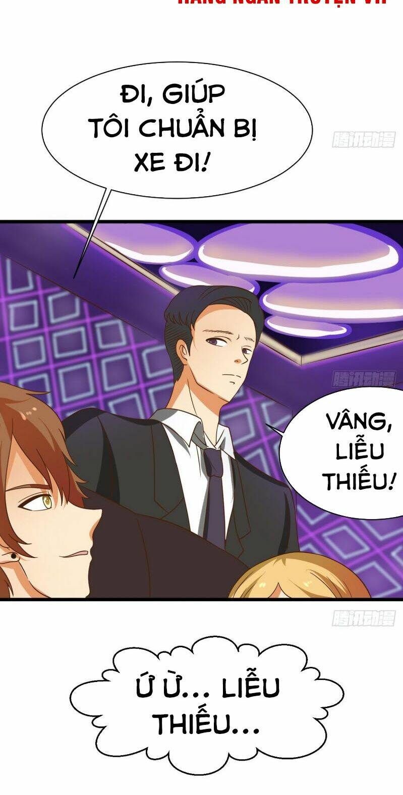 Hắn Là Long Ngạo Thiên Chapter 11 - Trang 1