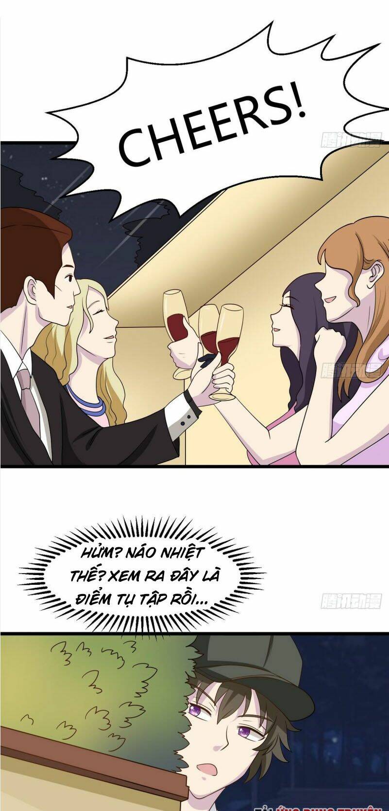 Hắn Là Long Ngạo Thiên Chapter 13 - Trang 12