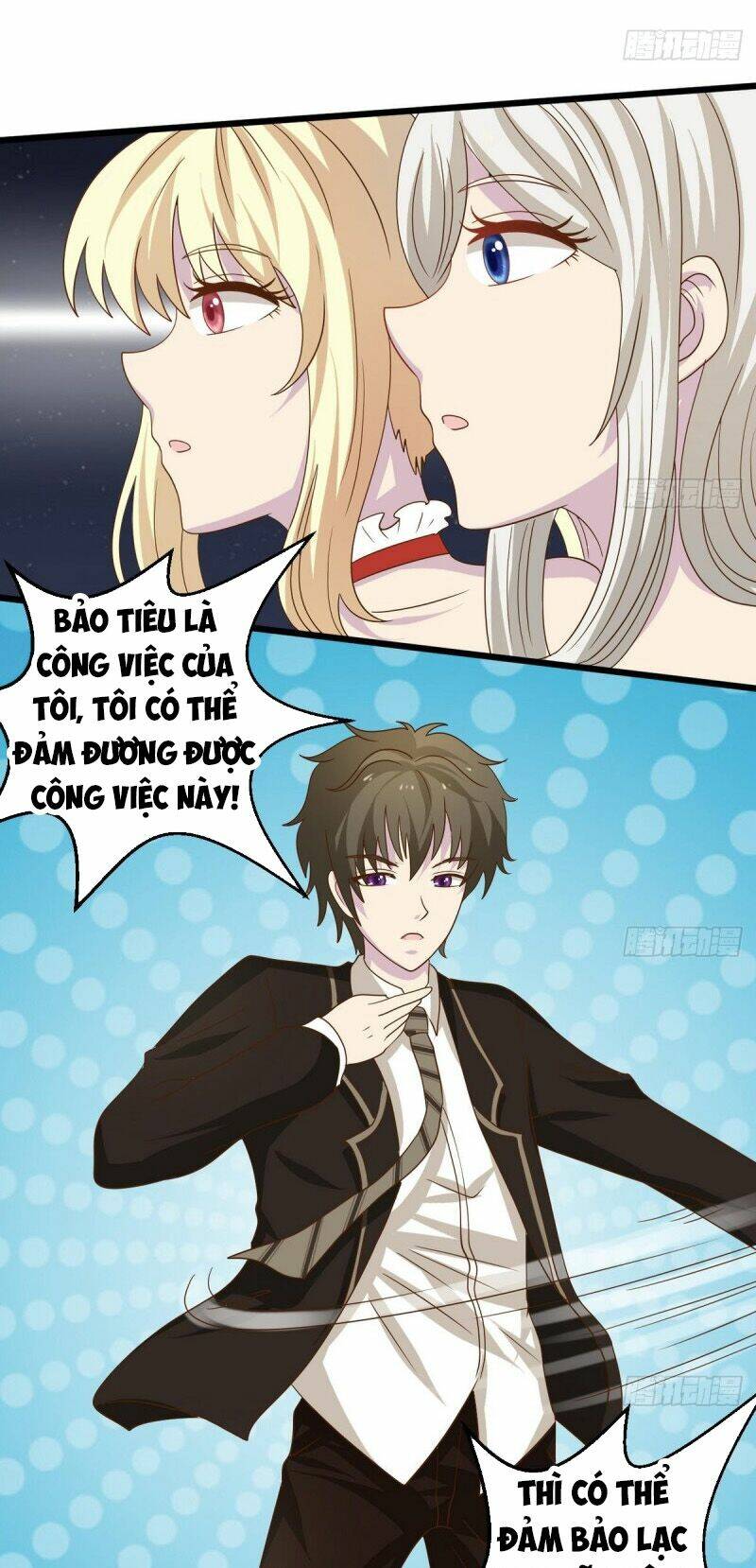 Hắn Là Long Ngạo Thiên Chapter 17 - Trang 11