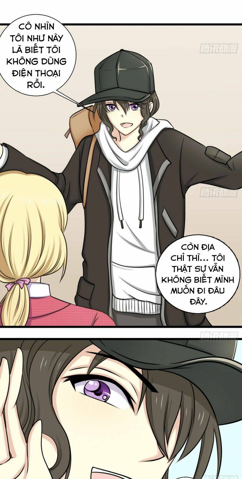 Hắn Là Long Ngạo Thiên Chapter 2 - Trang 9