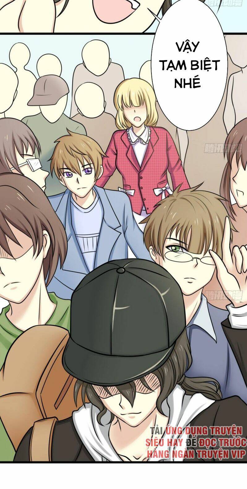 Hắn Là Long Ngạo Thiên Chapter 2 - Trang 10