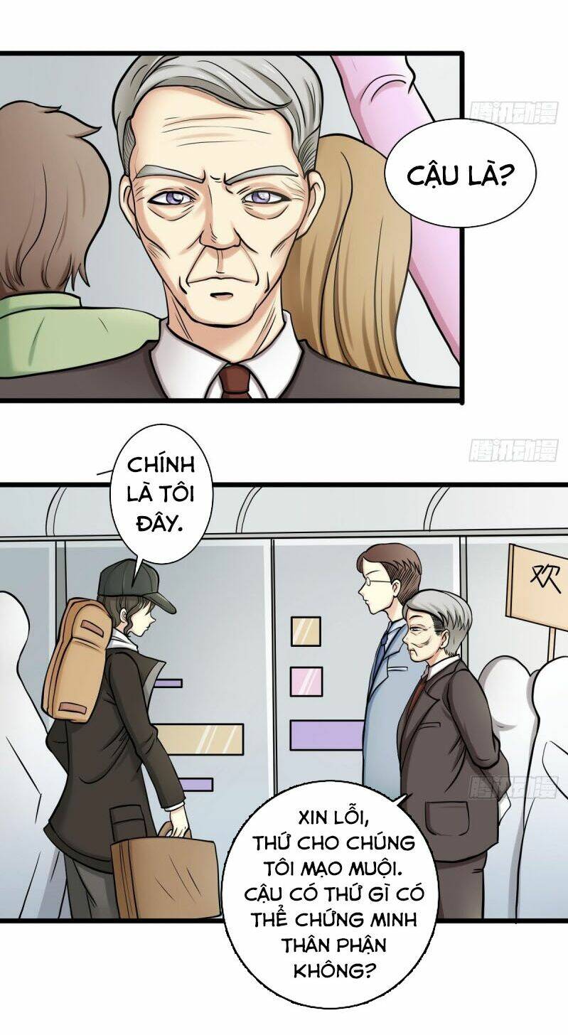 Hắn Là Long Ngạo Thiên Chapter 2 - Trang 12