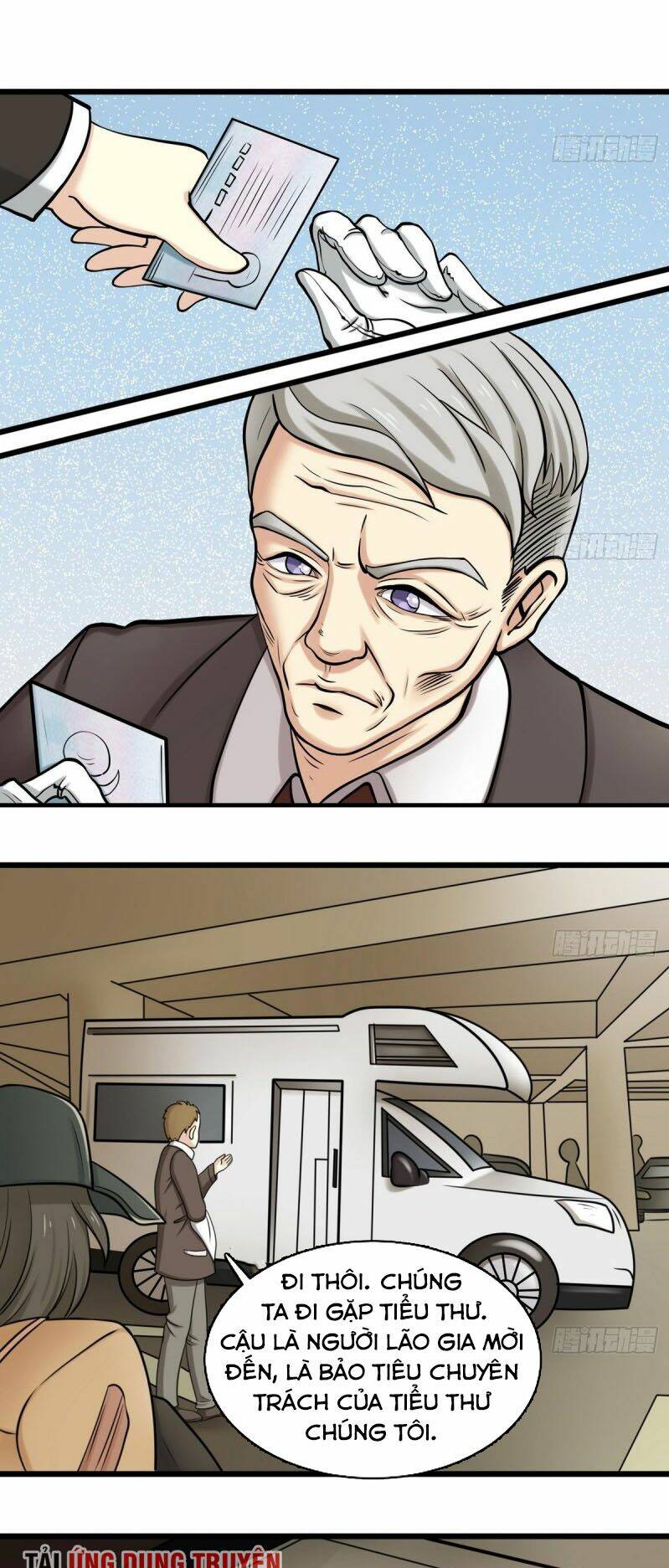 Hắn Là Long Ngạo Thiên Chapter 2 - Trang 13