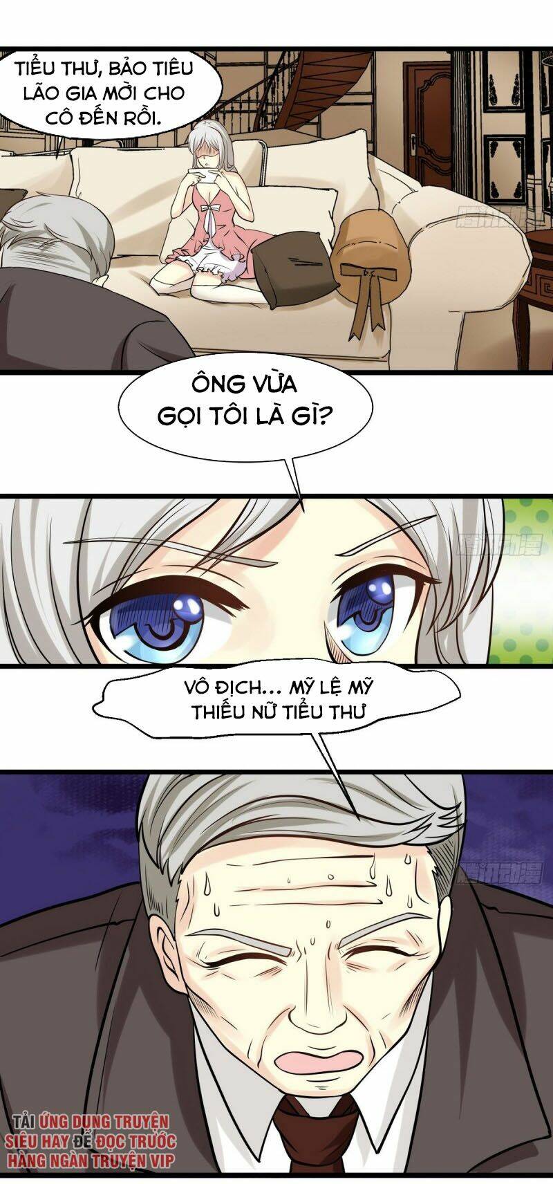 Hắn Là Long Ngạo Thiên Chapter 3 - Trang 7