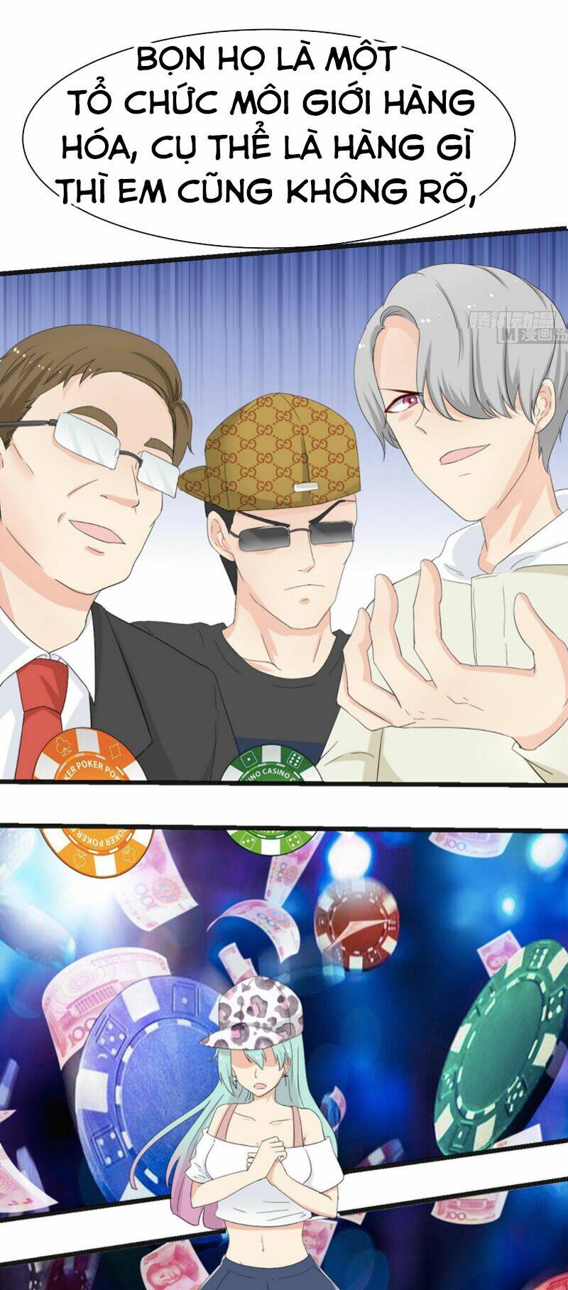 Hắn Là Long Ngạo Thiên Chapter 32 - Trang 8