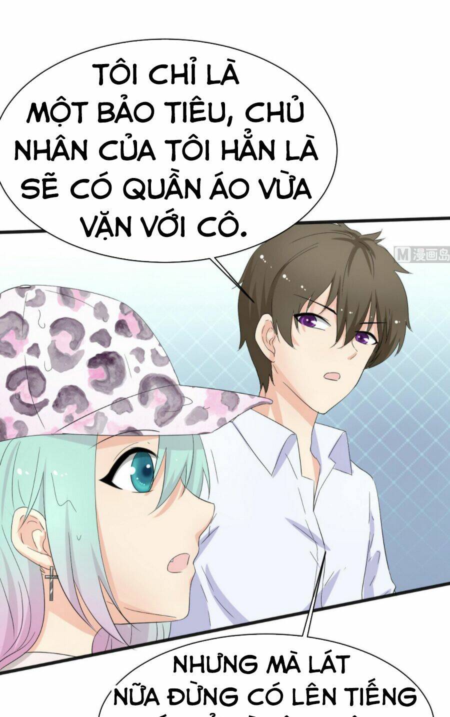 Hắn Là Long Ngạo Thiên Chapter 33 - Trang 8