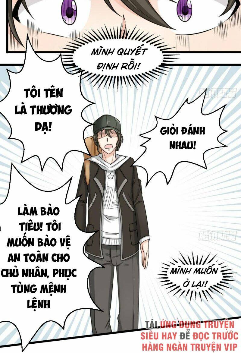 Hắn Là Long Ngạo Thiên Chapter 4 - Trang 8