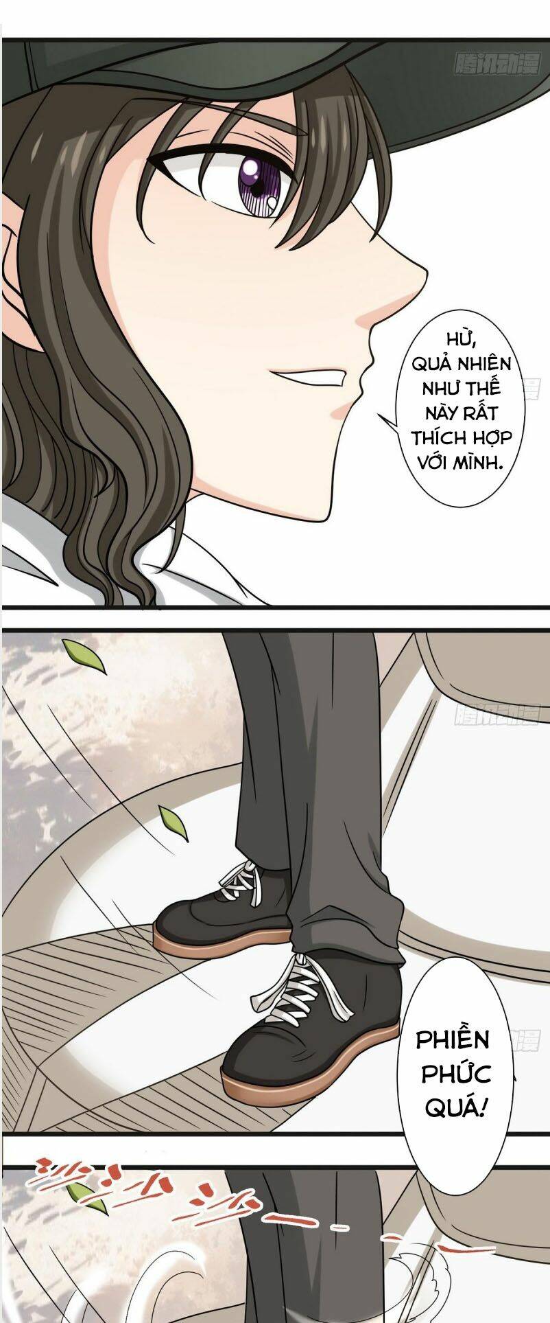 Hắn Là Long Ngạo Thiên Chapter 5 - Trang 10