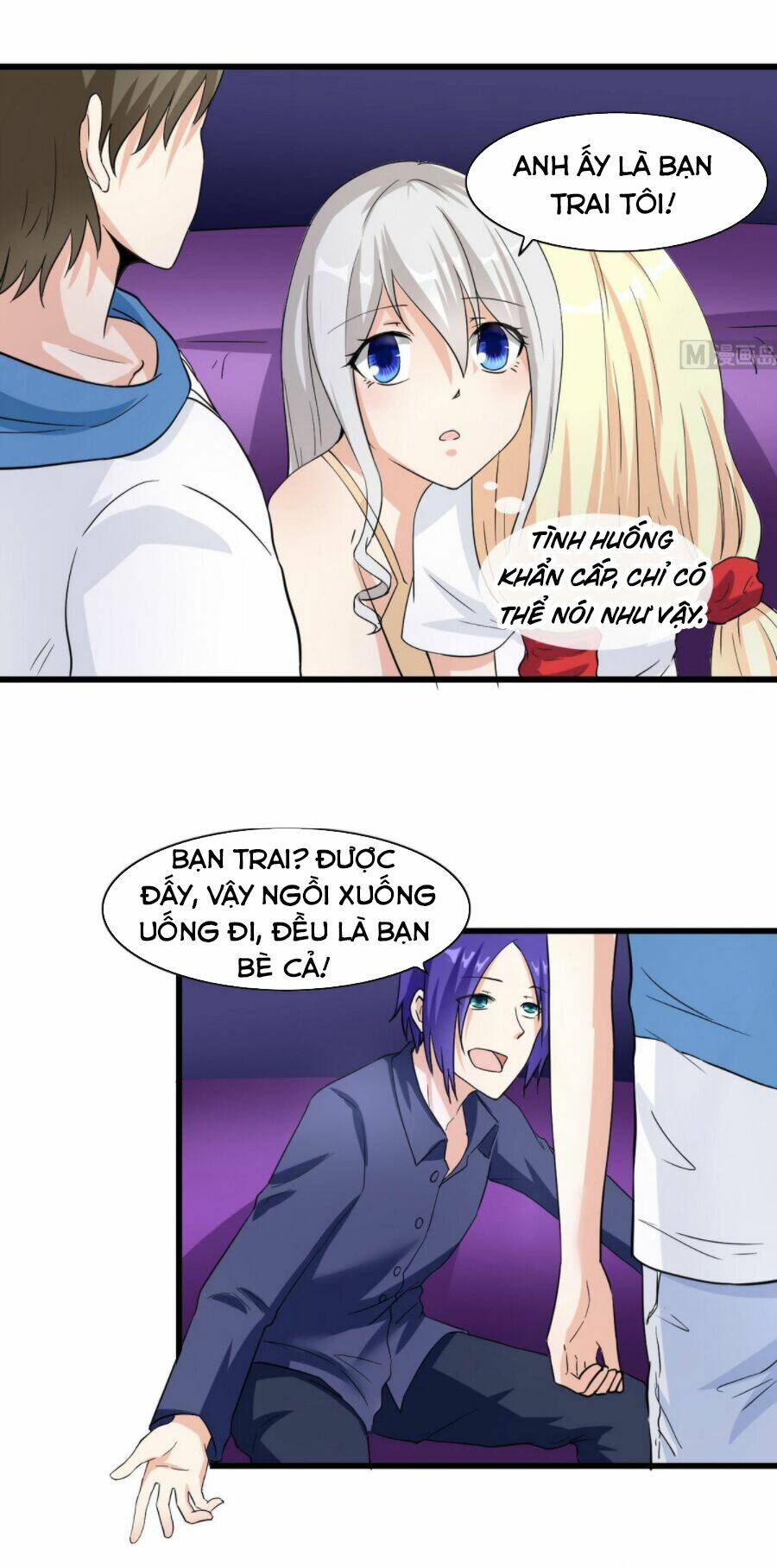 Hắn Là Long Ngạo Thiên Chapter 58 - Trang 11