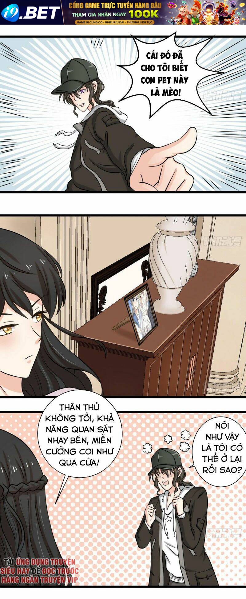 Hắn Là Long Ngạo Thiên Chapter 6 - Trang 6