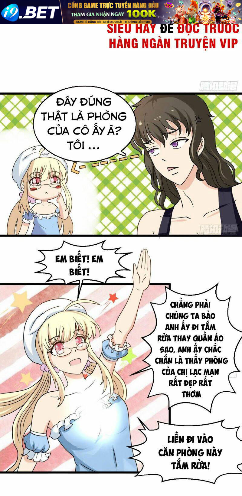 Hắn Là Long Ngạo Thiên Chapter 8 - Trang 6