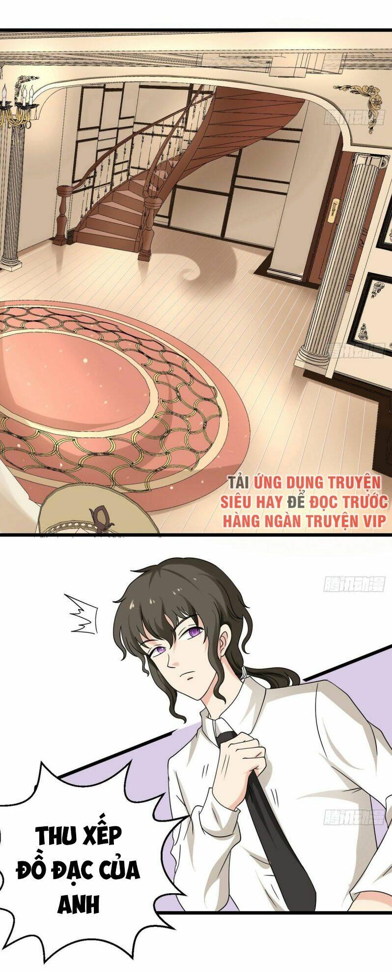 Hắn Là Long Ngạo Thiên Chapter 9 - Trang 3