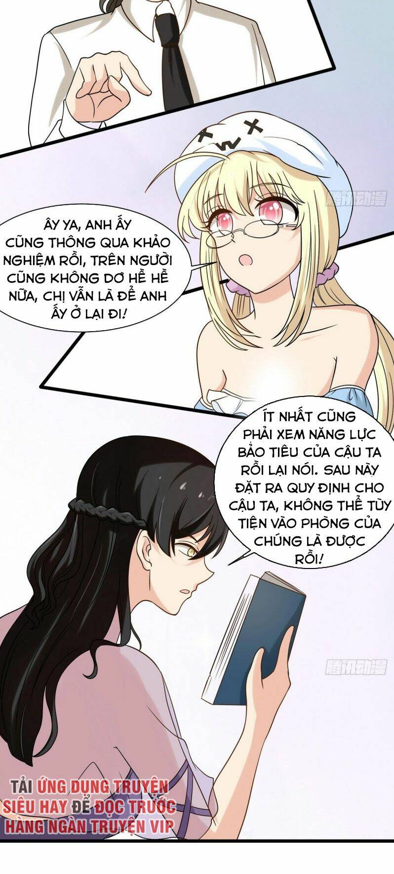 Hắn Là Long Ngạo Thiên Chapter 9 - Trang 5