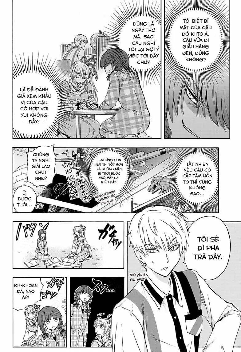 Yui Kamio Lets Loose - Chapter 8 - Page 9