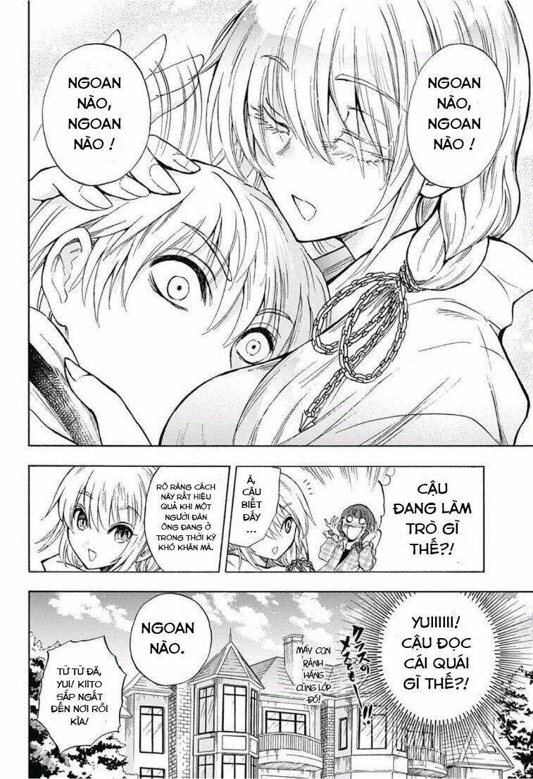 Yui Kamio Lets Loose - Chapter 8 - Page 19