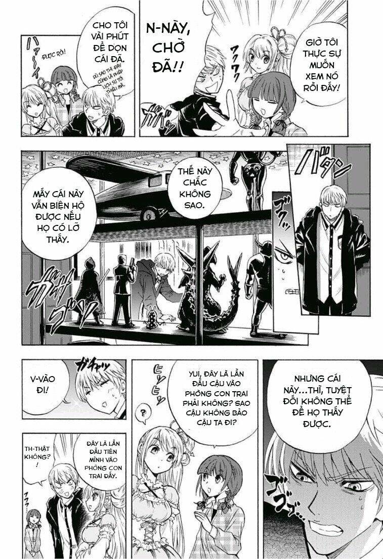 Yui Kamio Lets Loose - Chapter 8 - Page 7