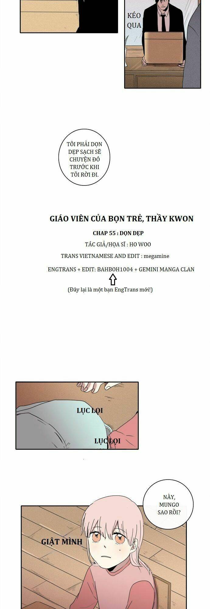 The Children's Teacher, Mr. Kwon - Chapter 55 - Page 9