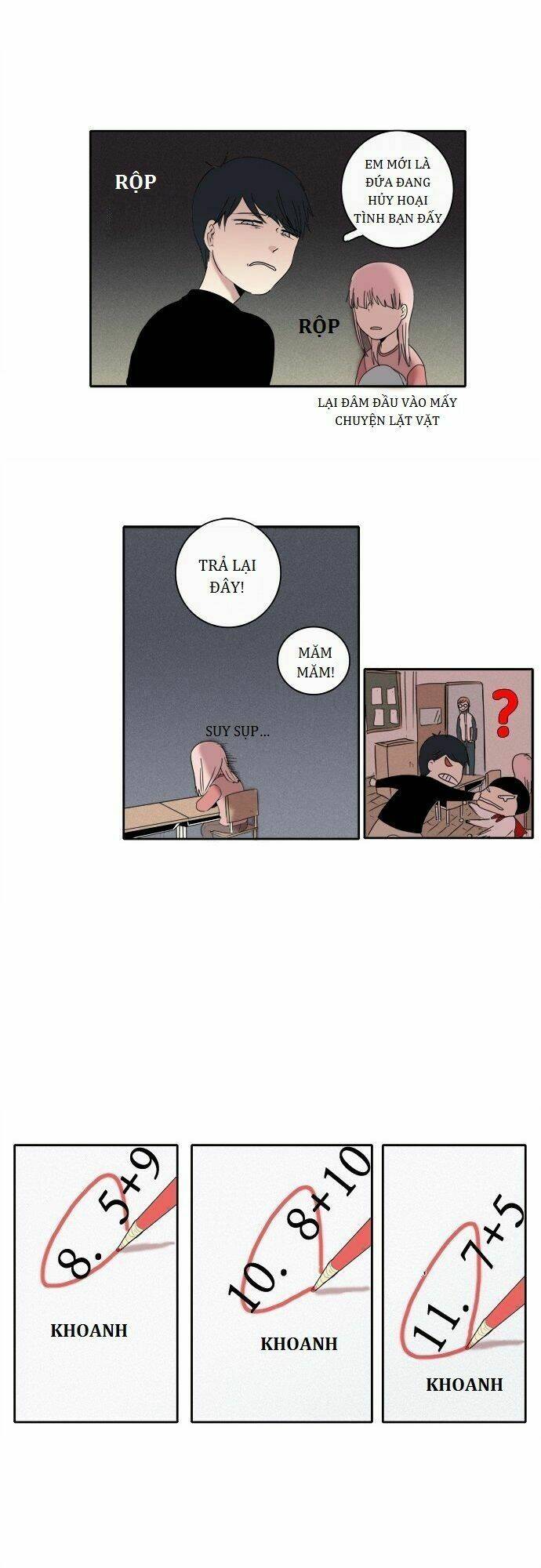 The Children's Teacher, Mr. Kwon - Chapter 55 - Page 12