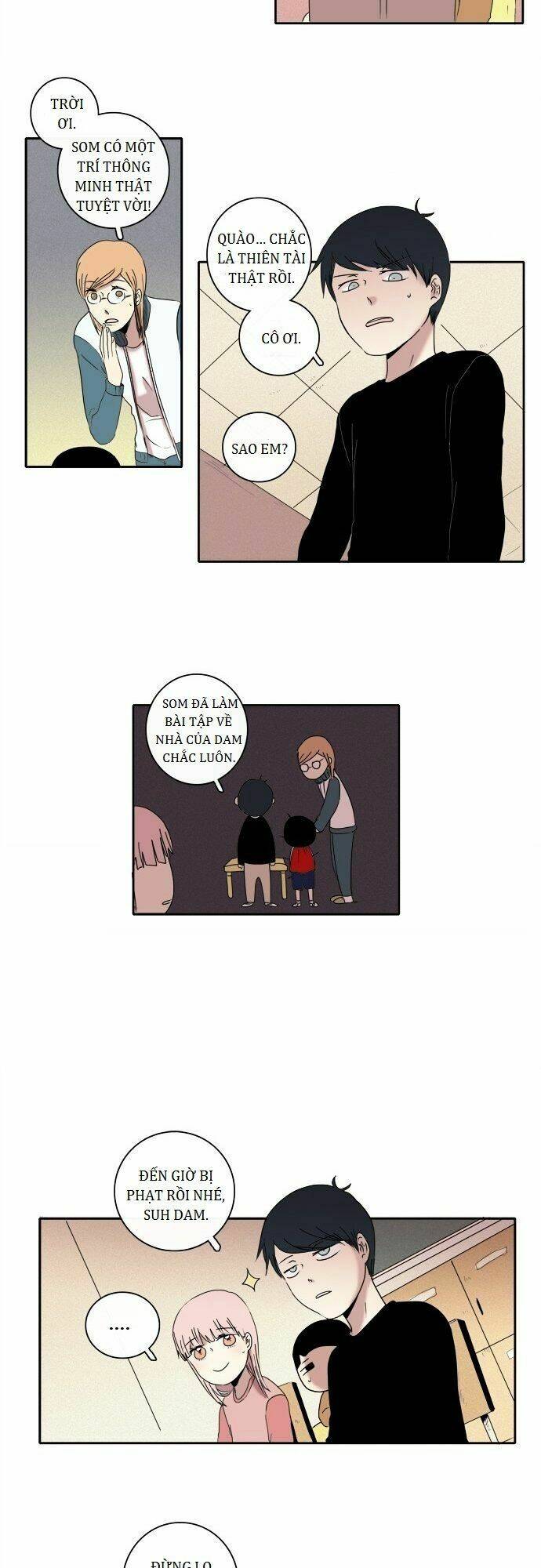 The Children's Teacher, Mr. Kwon - Chapter 55 - Page 15