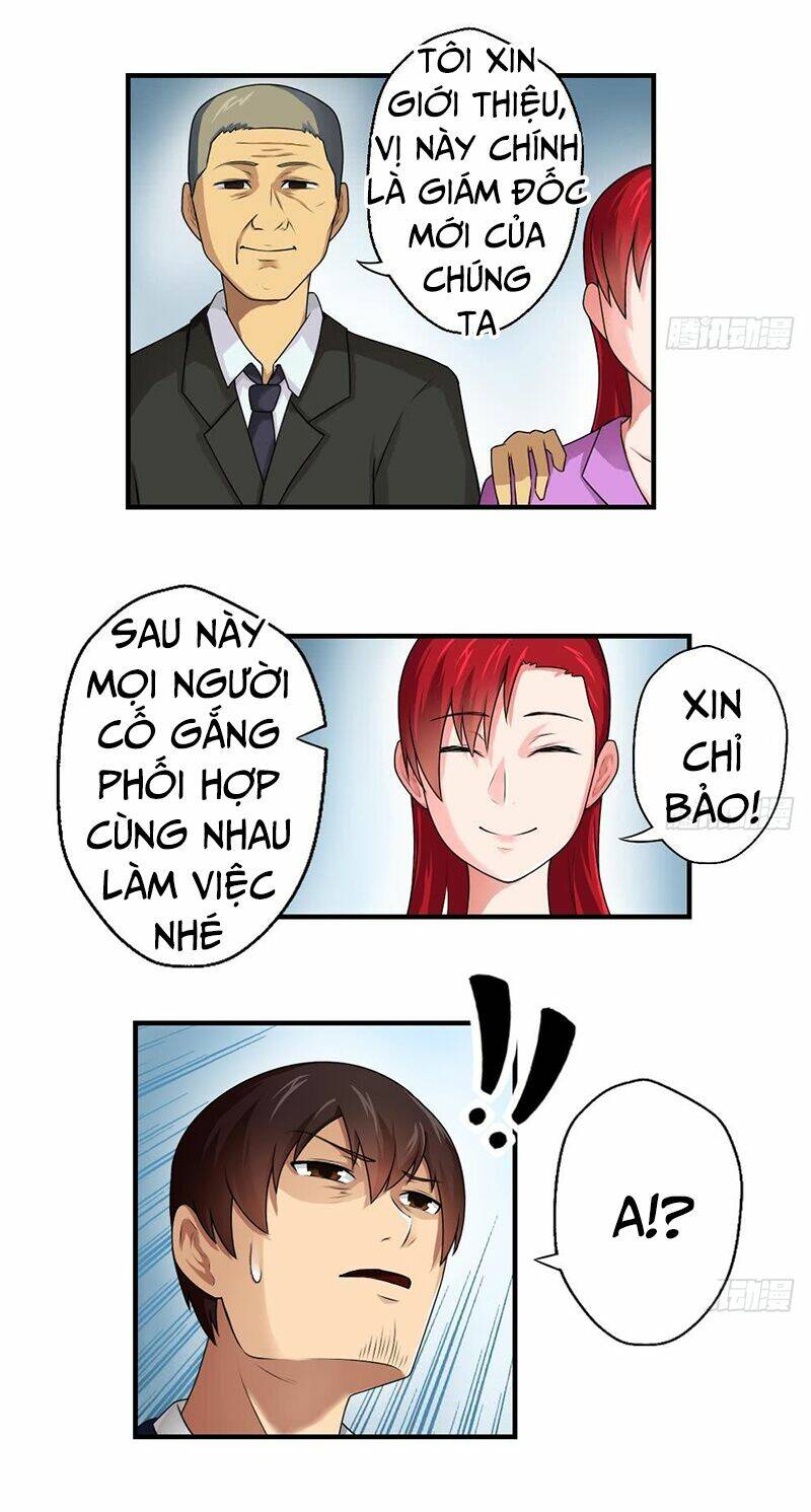 Giả thị hắc ti nhạ đích họa - Chapter 10 - Page 3