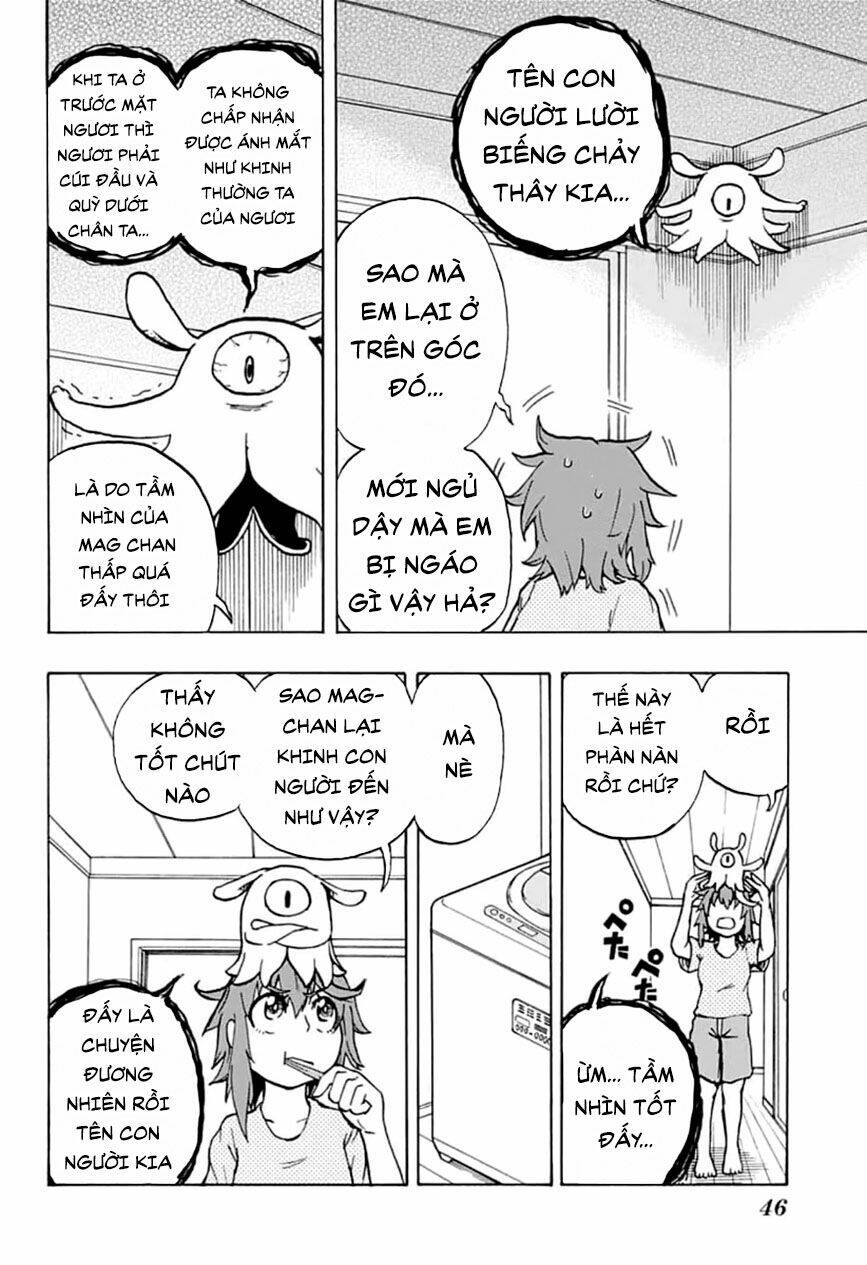 Thần Hủy Diệt Mag-Chan!! - Chapter 1.2 - Page 9