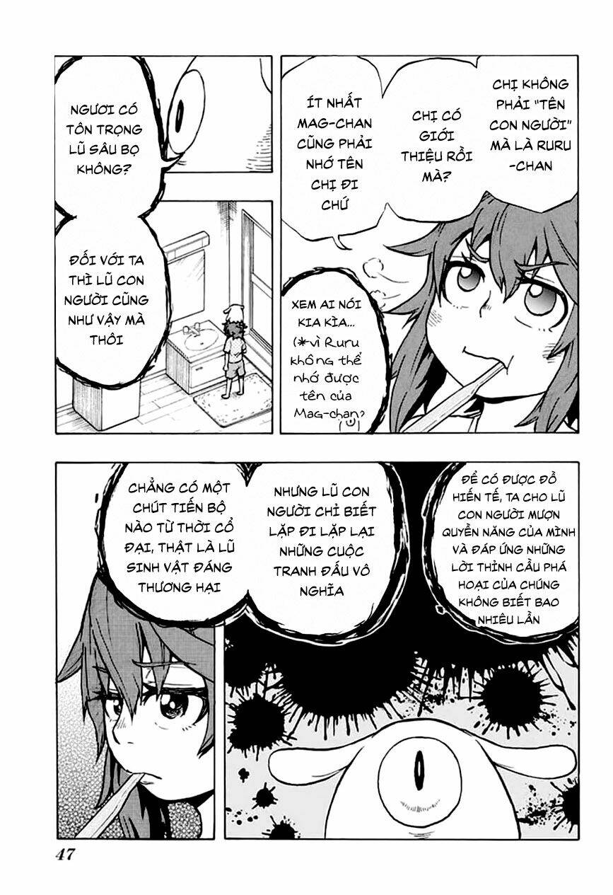 Thần Hủy Diệt Mag-Chan!! - Chapter 1.2 - Page 10