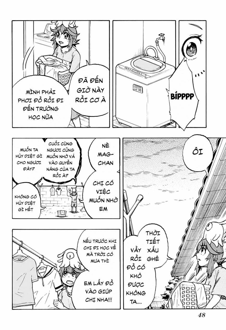 Thần Hủy Diệt Mag-Chan!! - Chapter 1.2 - Page 11