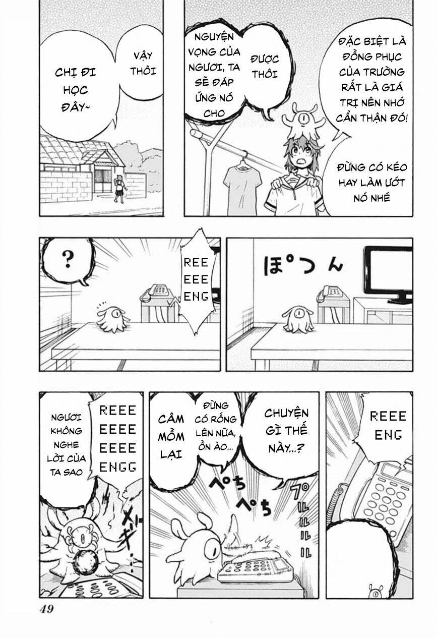 Thần Hủy Diệt Mag-Chan!! - Chapter 1.2 - Page 12