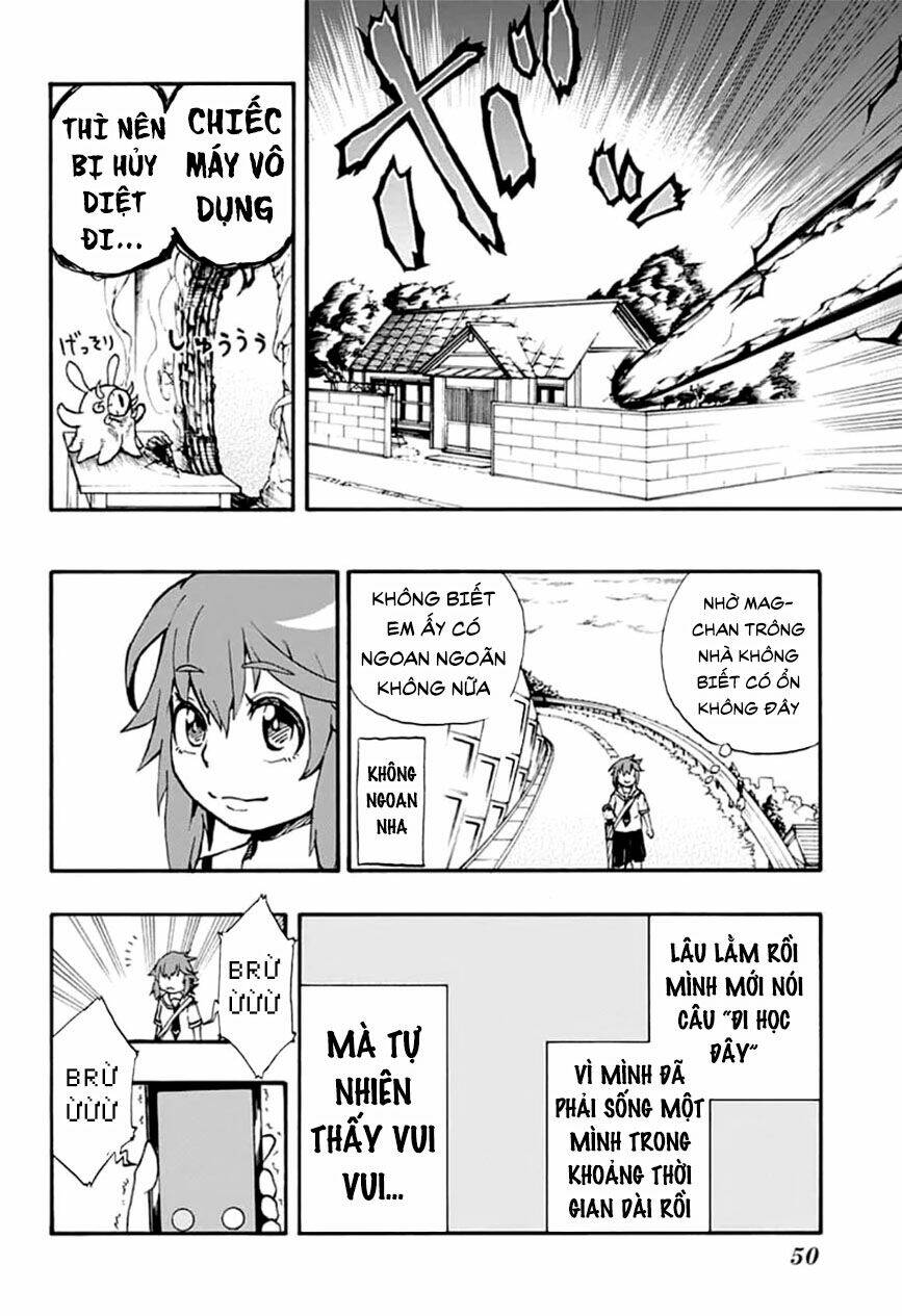 Thần Hủy Diệt Mag-Chan!! - Chapter 1.2 - Page 13