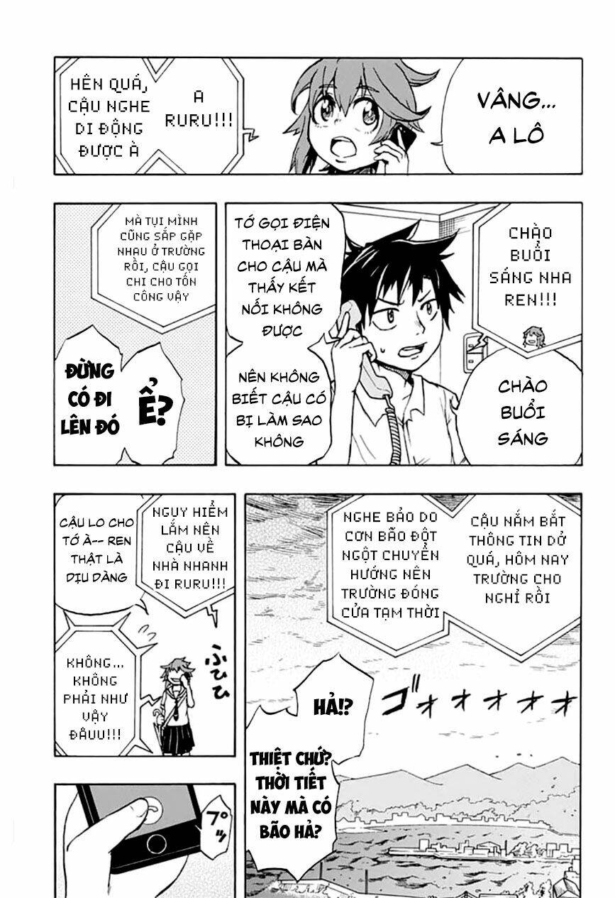 Thần Hủy Diệt Mag-Chan!! - Chapter 1.2 - Page 14