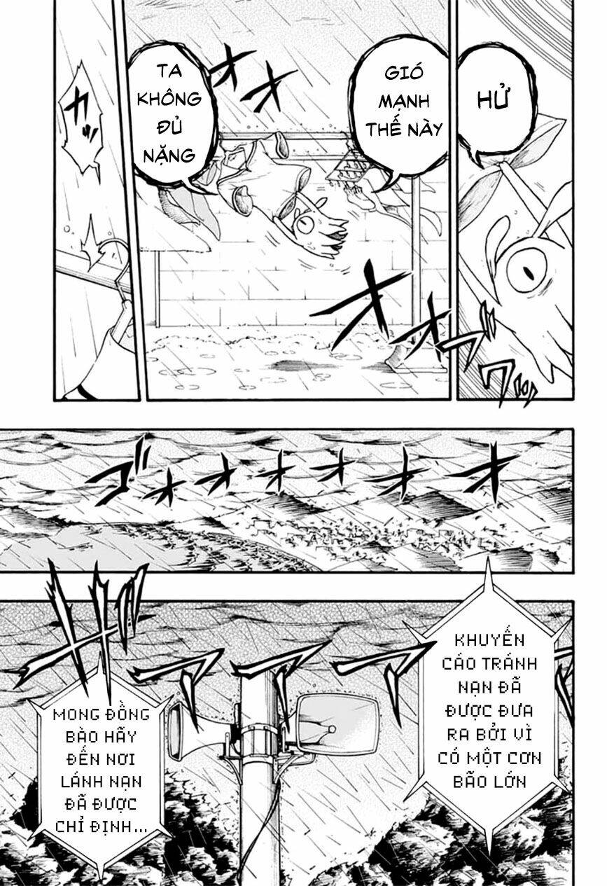 Thần Hủy Diệt Mag-Chan!! - Chapter 1.2 - Page 16