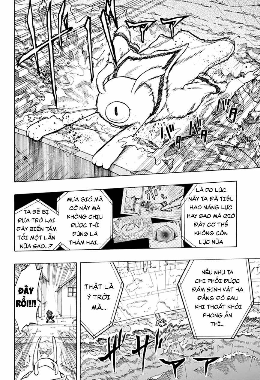 Thần Hủy Diệt Mag-Chan!! - Chapter 1.2 - Page 19