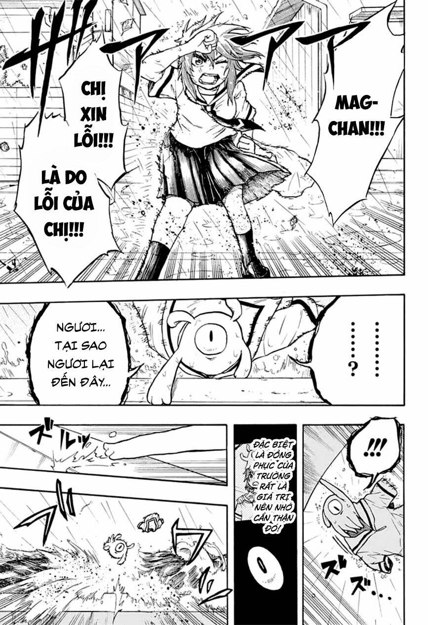 Thần Hủy Diệt Mag-Chan!! - Chapter 1.2 - Page 20