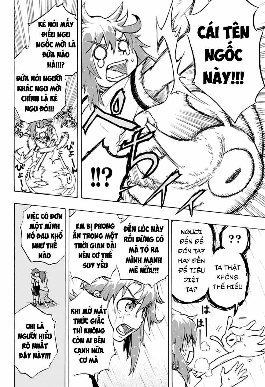 Thần Hủy Diệt Mag-Chan!! - Chapter 1.2 - Page 23