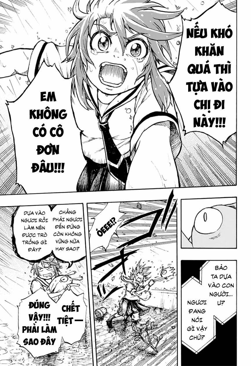 Thần Hủy Diệt Mag-Chan!! - Chapter 1.2 - Page 24