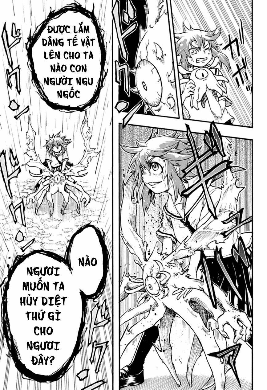 Thần Hủy Diệt Mag-Chan!! - Chapter 1.2 - Page 26