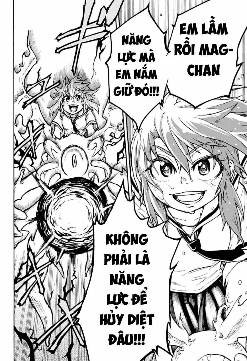 Thần Hủy Diệt Mag-Chan!! - Chapter 1.2 - Page 27